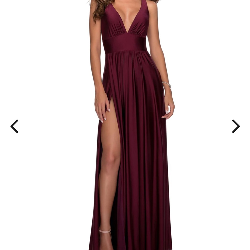 La Femme Size 8 Semi-Formal Dress